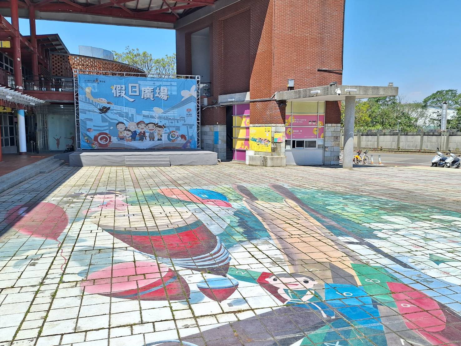 桃園市客家文化館(前廣場)-2