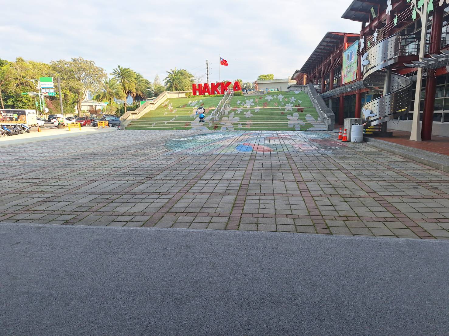 桃園市客家文化館(前廣場)-1