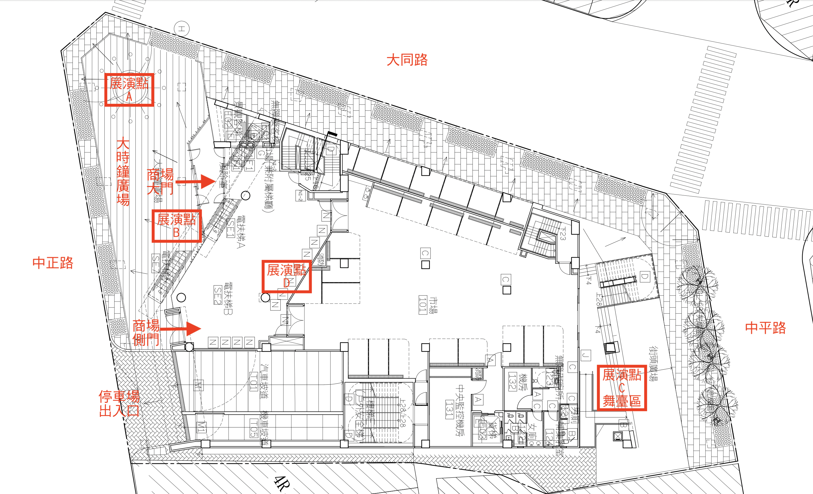 中壢大時鐘廣場-2