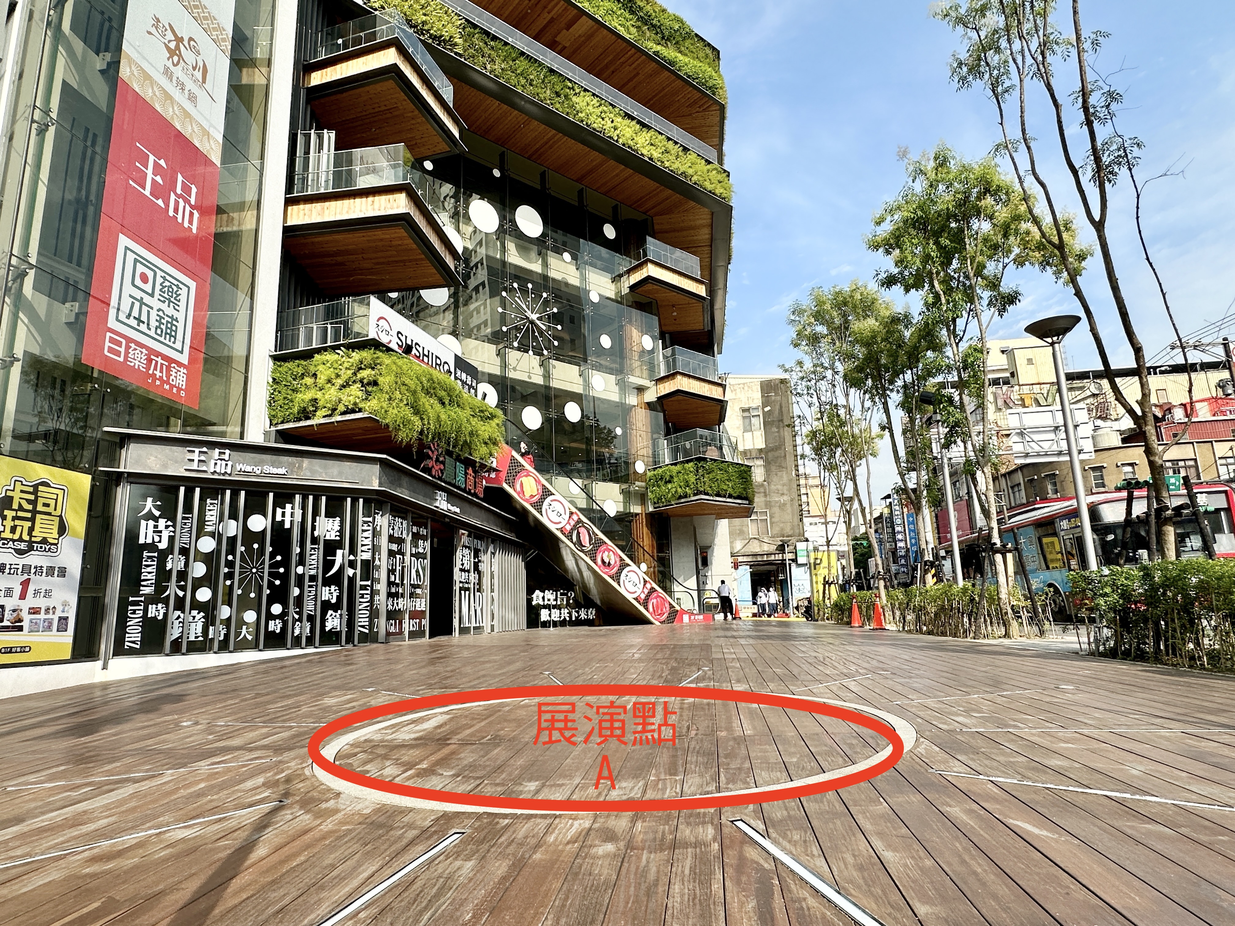 中壢大時鐘廣場-4